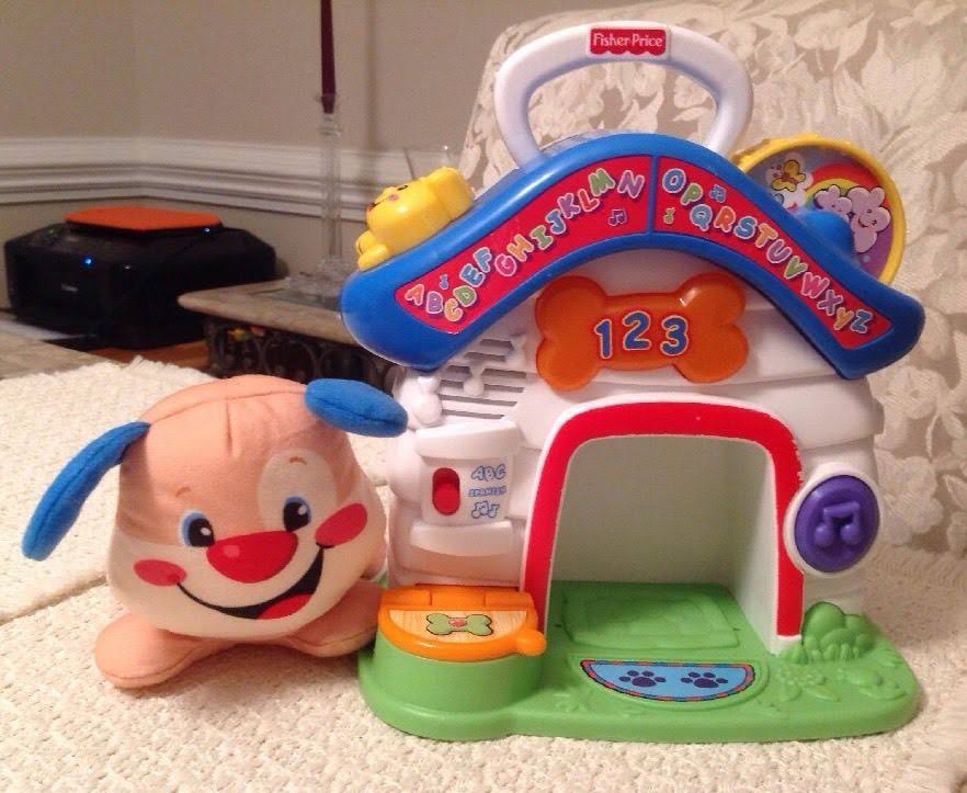 Fisher-price Laugh and Learn Puppy&s Playhouse