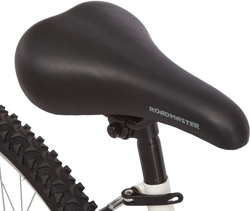 Roadmaster Granite Peak Women’s Hybrid Bike – 26-Inch Wheels, Front Suspension & 18-Speed Shimano Drivetrain