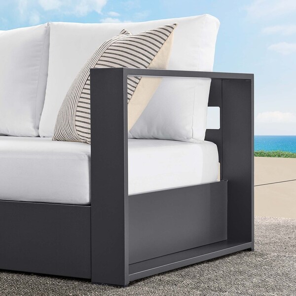 Tahoe Patio Aluminum Modular RightFacing Loveseat