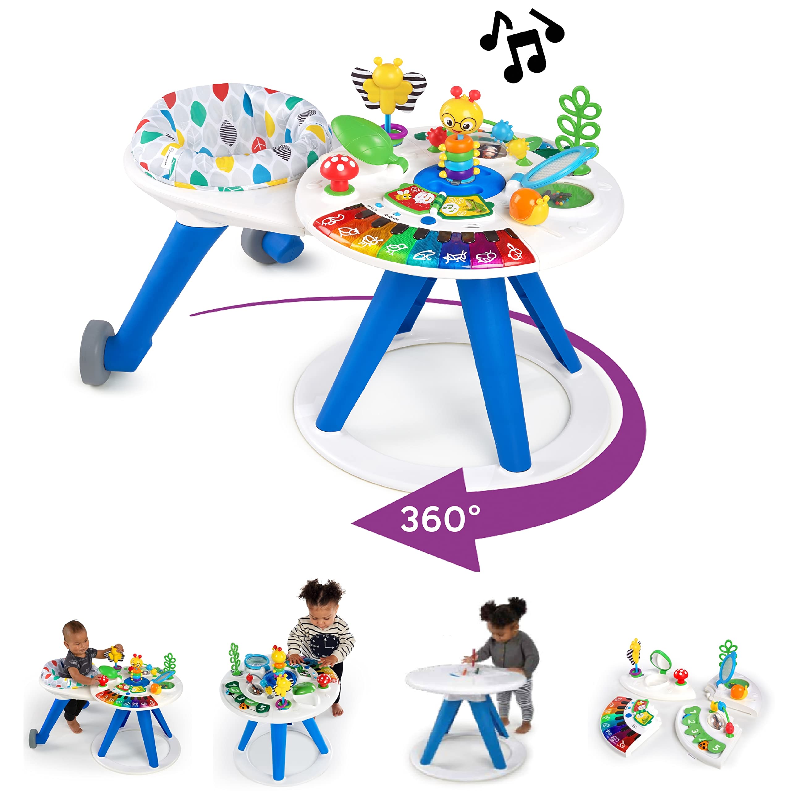 Baby Einstein Around Discovery Activity