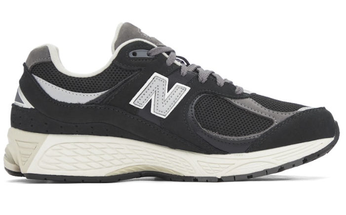 New Balance 2002R Black Castlerock M2002RNC Casual Running Shoes