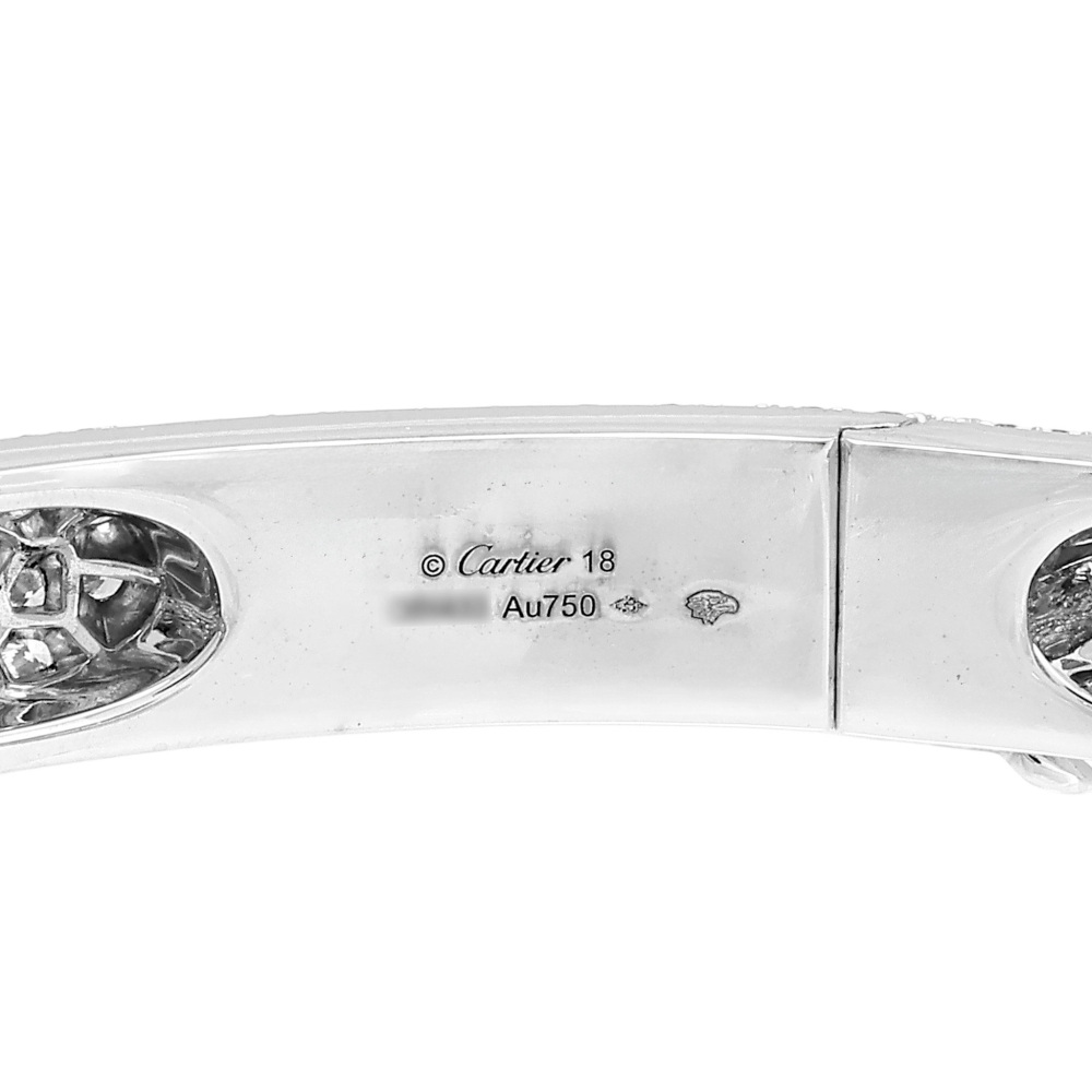 Cartier Panthère Bracelet 18K White Gold N6722400