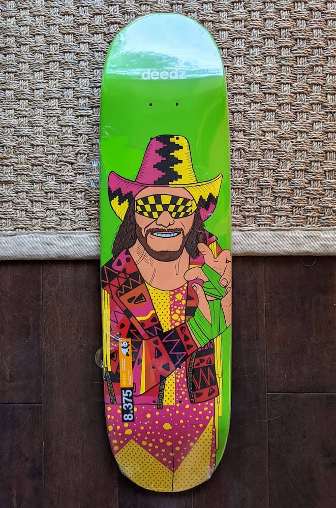 Enjoi Deedz Body Slam R7 Deck (8.375)