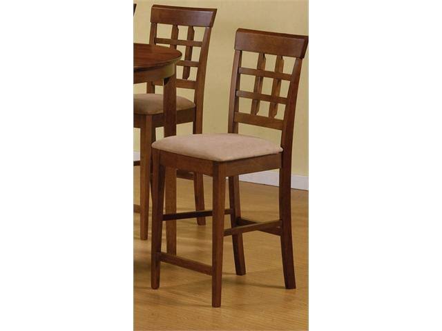 Coaster Wheat Back Stool [Set of 2]