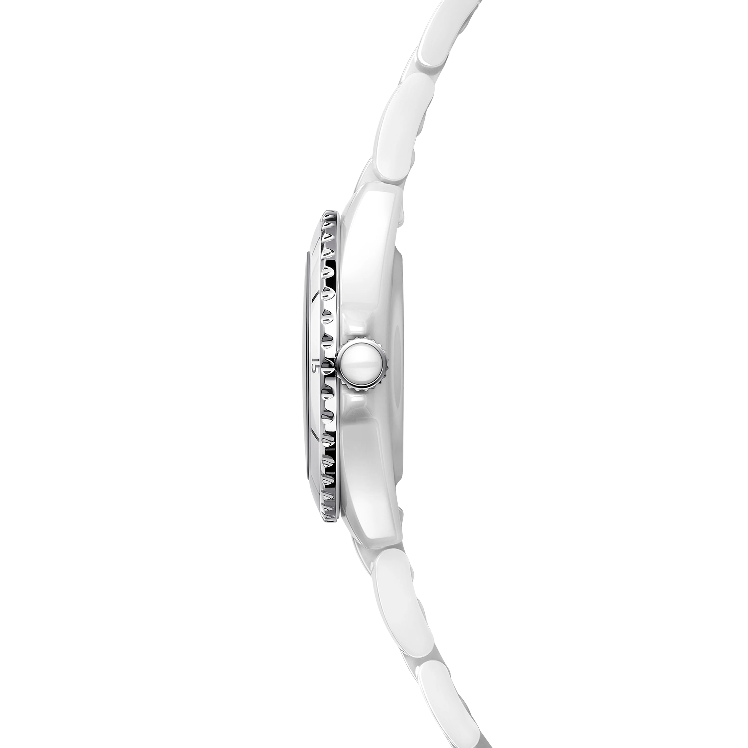 Chanel J12 Watch Calibre 12.1 – 38 mm White Dial