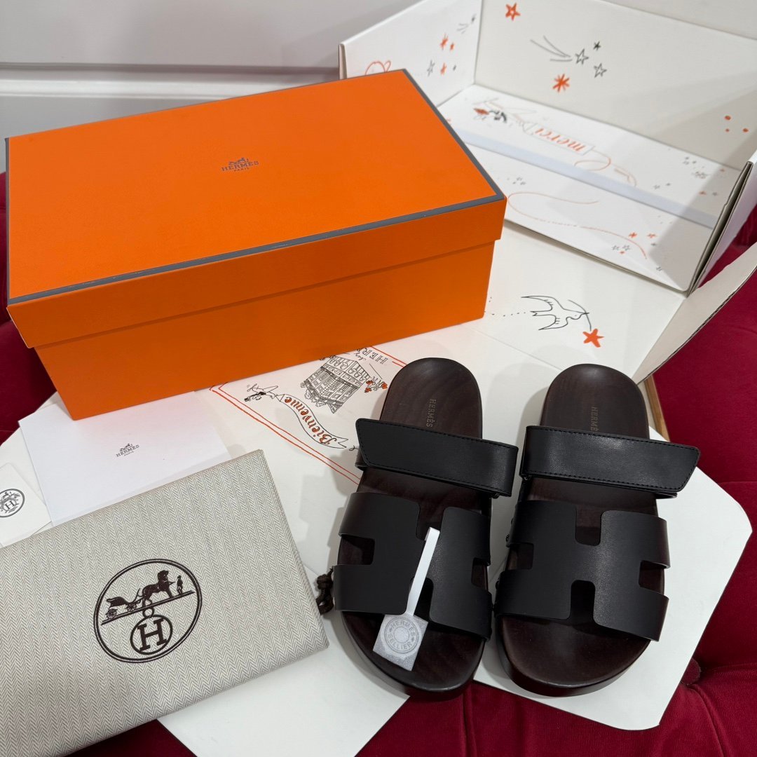 Hermes Slipper Sandals