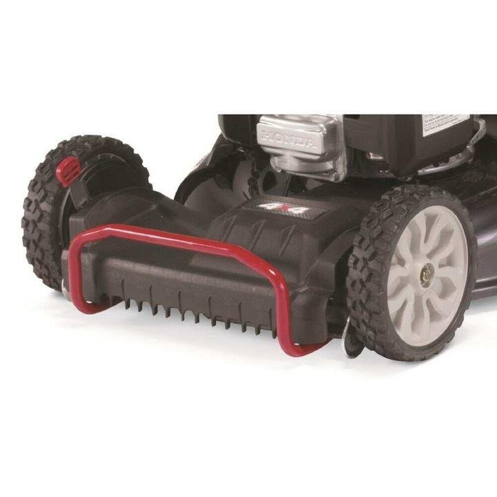 troy-bilt-21 in. 190 cc Gas Walk Behind Self Propelled Lawn Mower with High Rear Wheels, 3-in-1 Cutting System