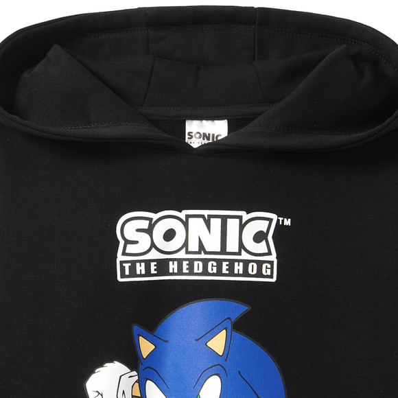 Topolino Sonic Hoodie mit Brust-Print