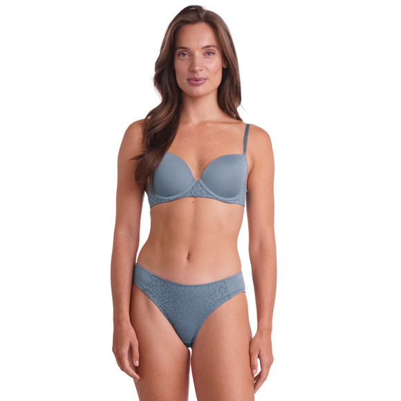 Gina Benotti 2 Damen Slips mit floraler Spitze
