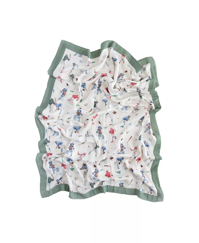 Little Unicorn Baby Deluxe Muslin Receiving Quilt
