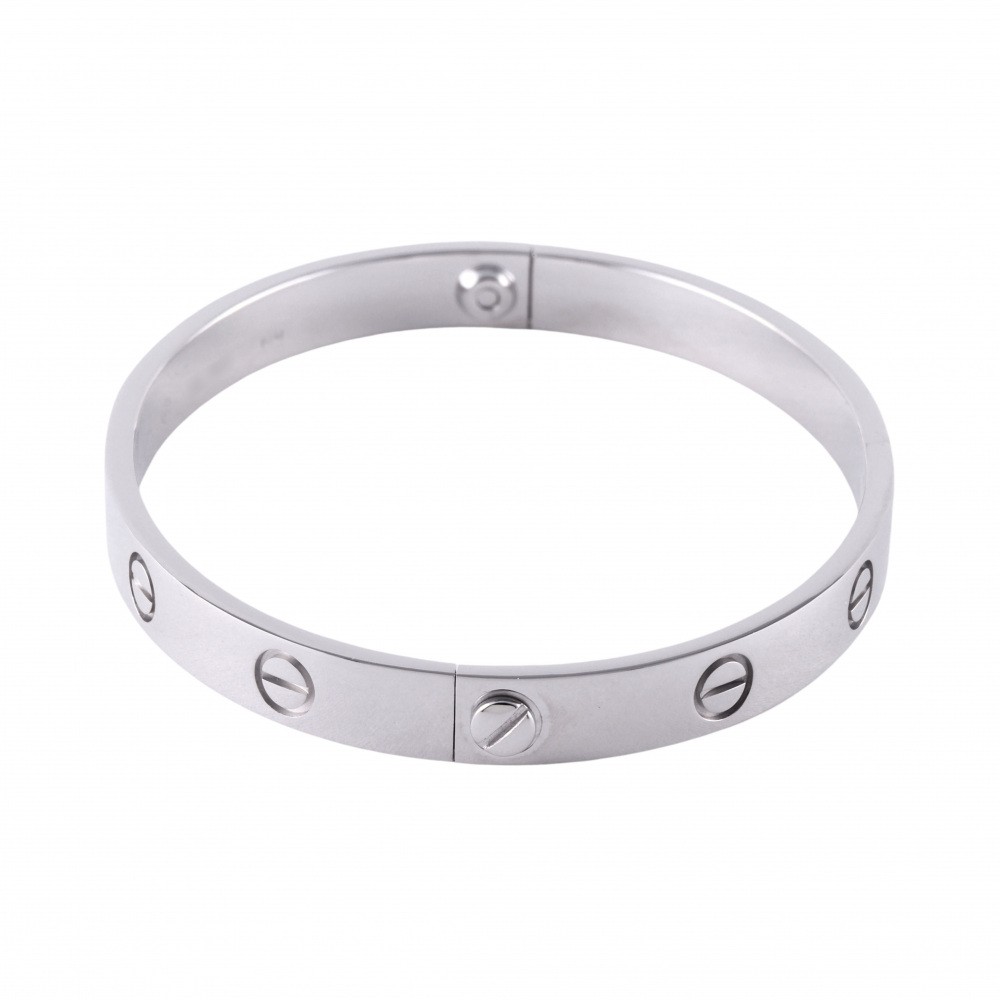 Cartier Love Bracelet 18K White Gold