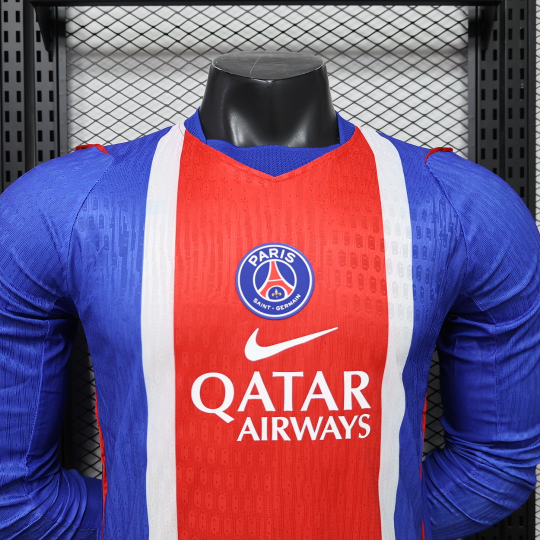 Player Version PSG 26/27 Home Jersey Long Sleeves S-XXL 4