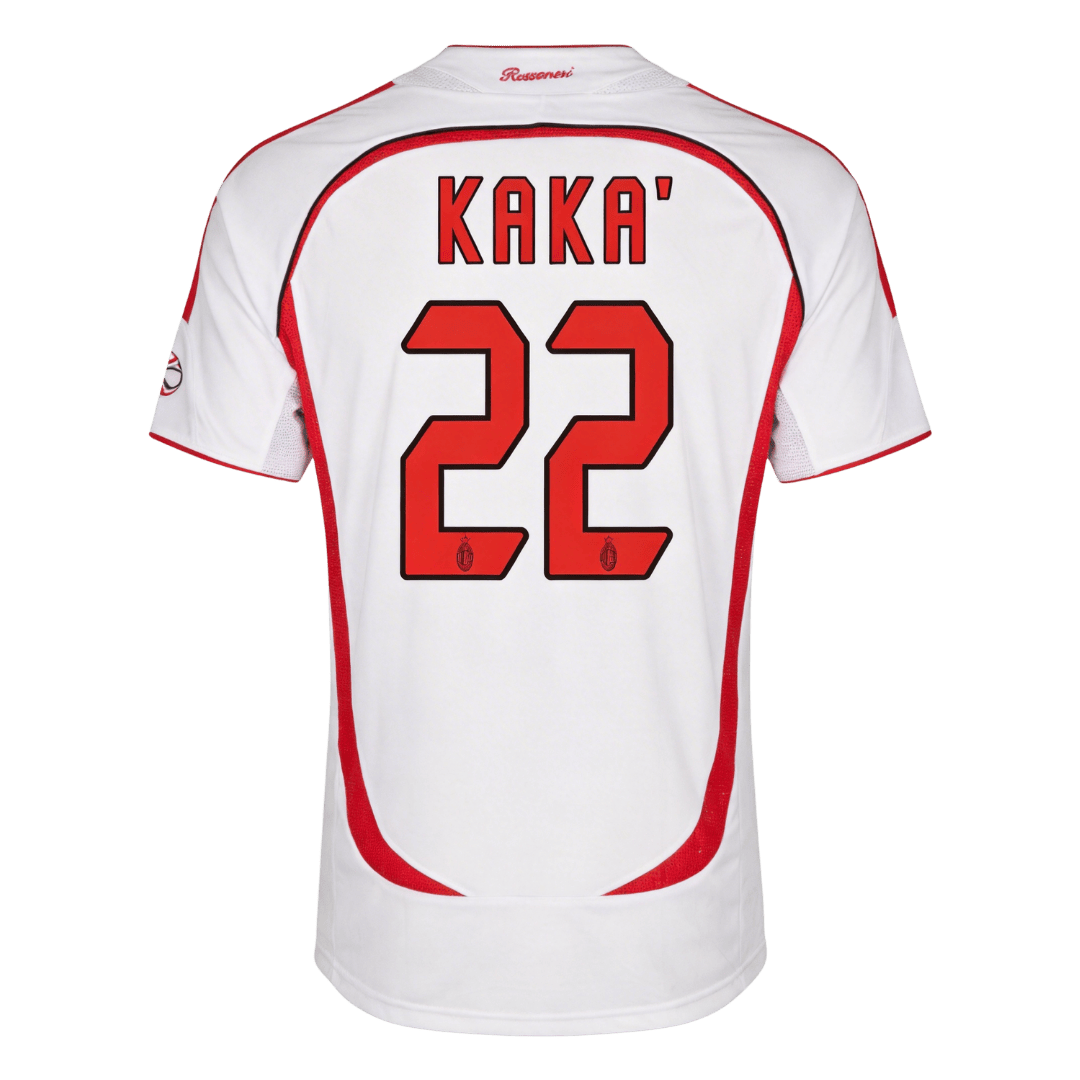 Retro Soccer Jersey KAKA' #22 AC Milan Away 2006/07 - UCL