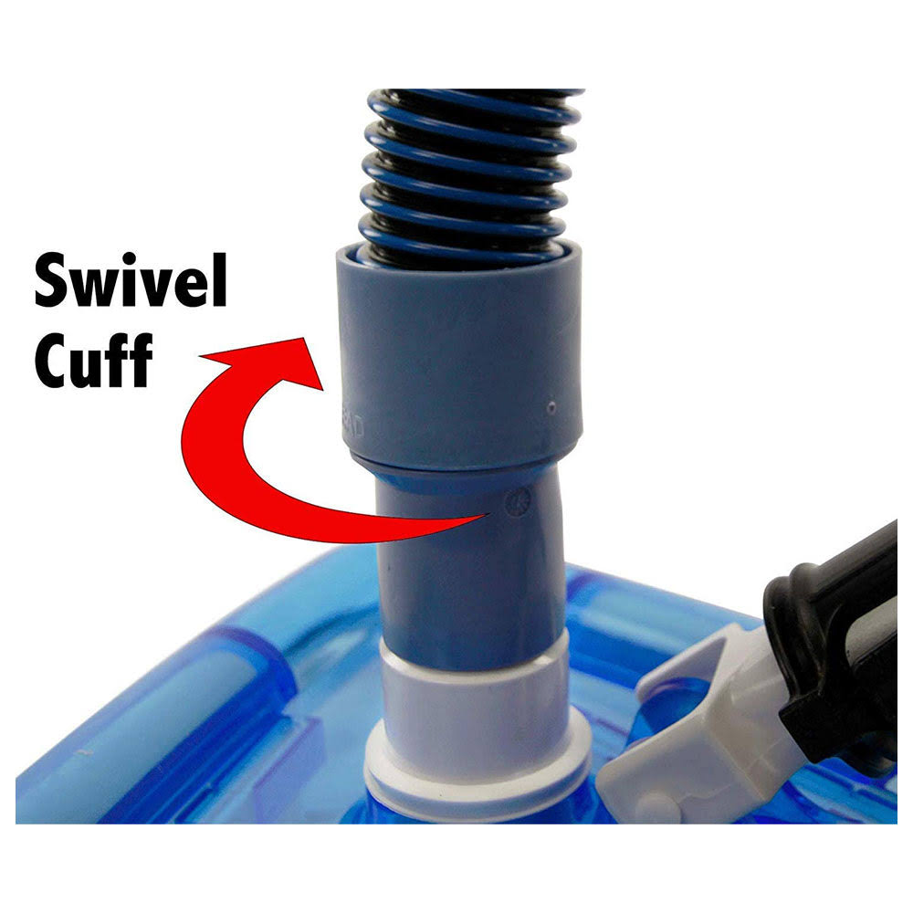 Plastiflex 45 ft. L Spiral Wound Bosun Vacuum Hose and Swivel Cuff for Pool