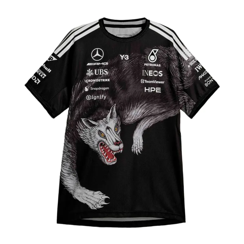 2026 F1 Mercedes AMG Polo Black V2