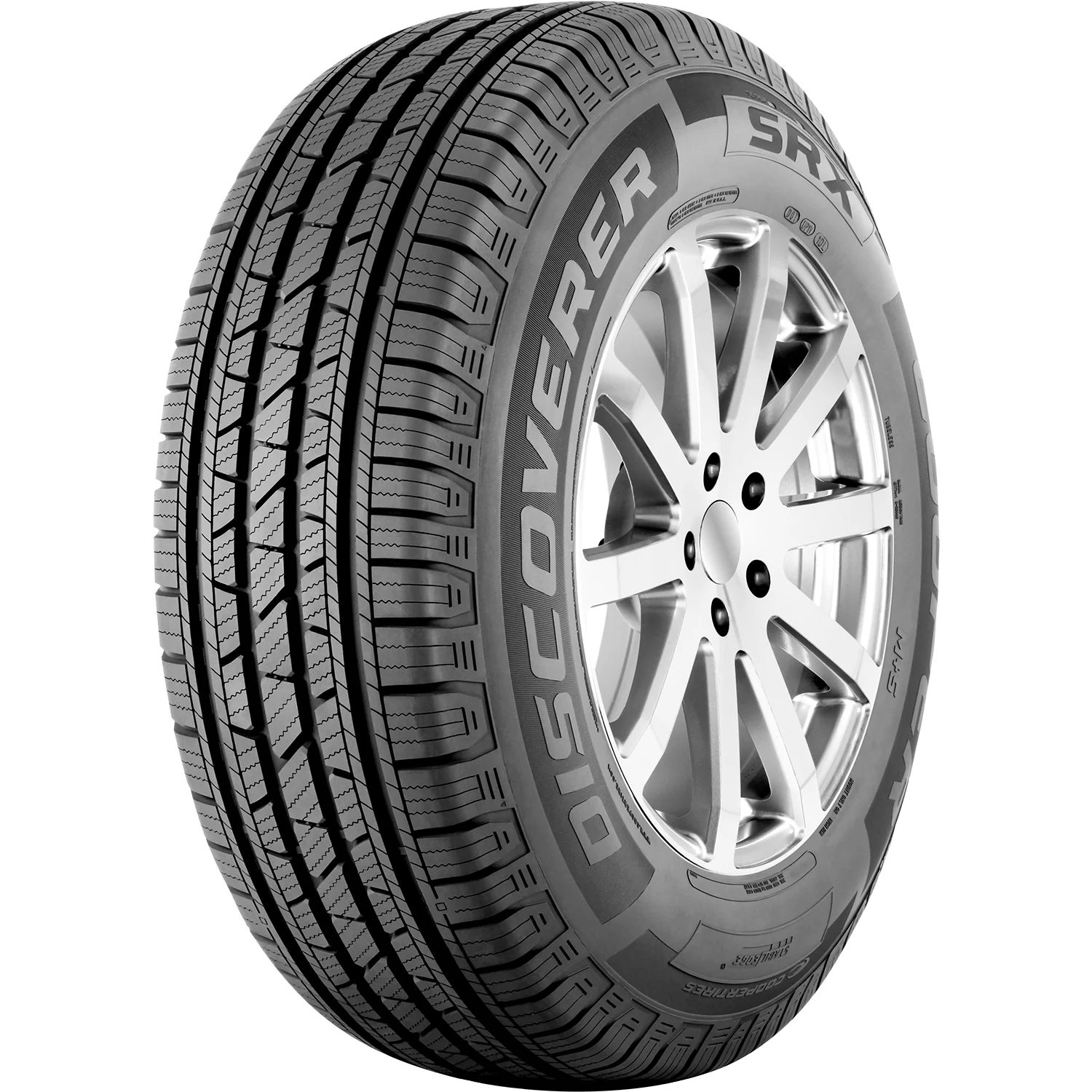2026 Pair of 2 (TWO) Cooper Discoverer SRX 235/65R17 104T AS All Season A/S Tires