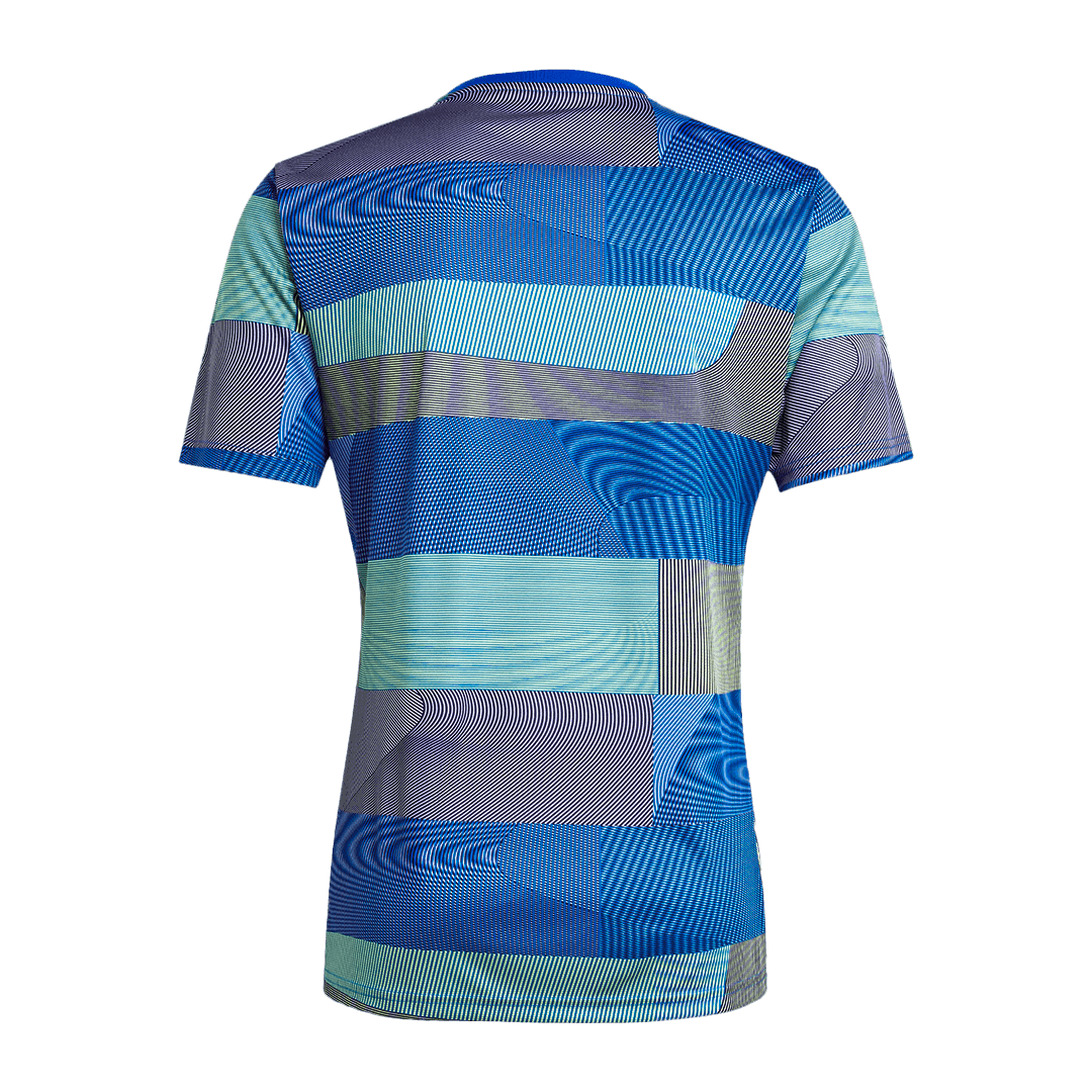 Real Madrid Pre-Match Soccer Jersey 2025/26 Blue
