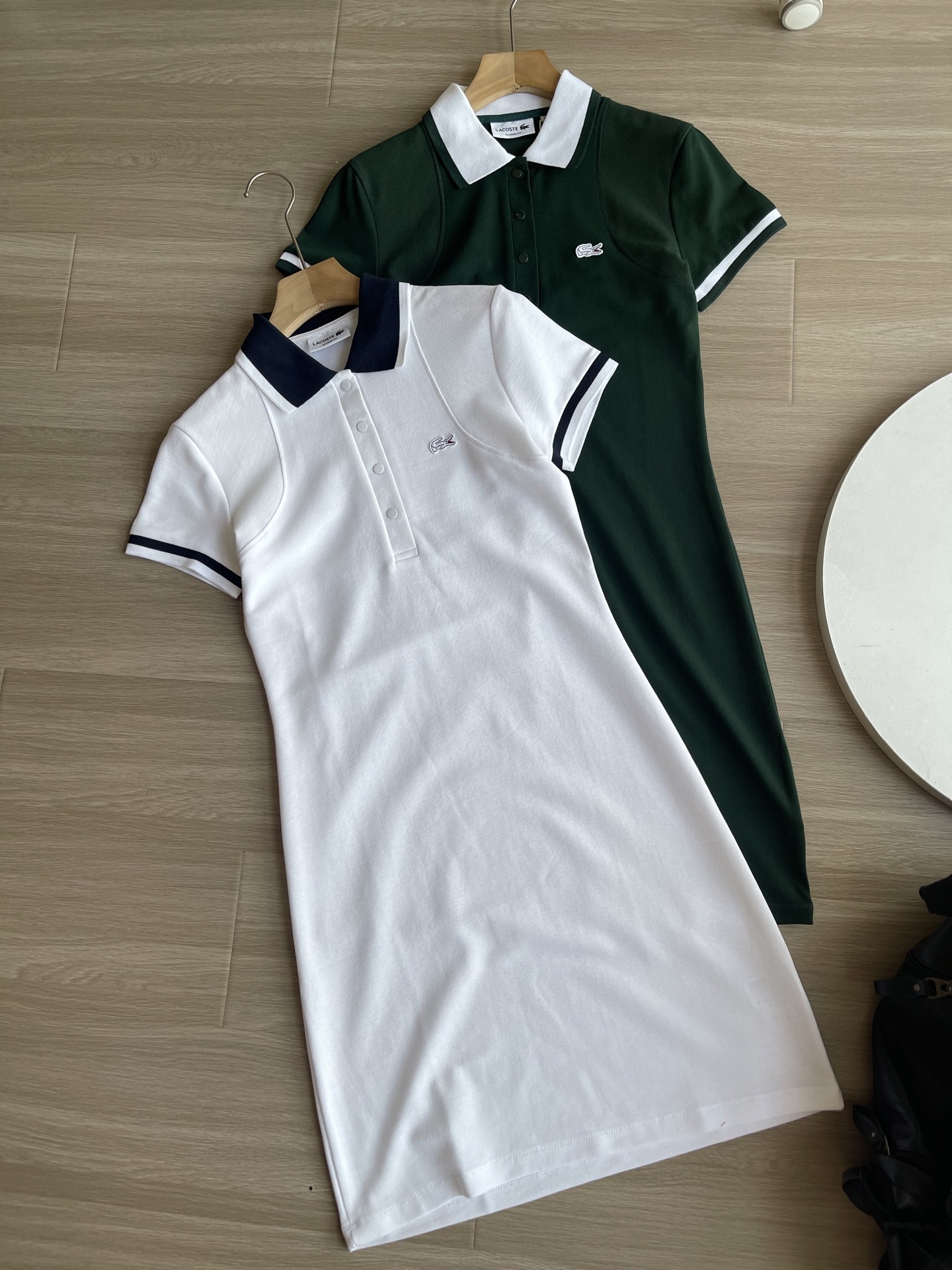 LACOSTE French Crocodile Women's Summer Dress - cnluxepick