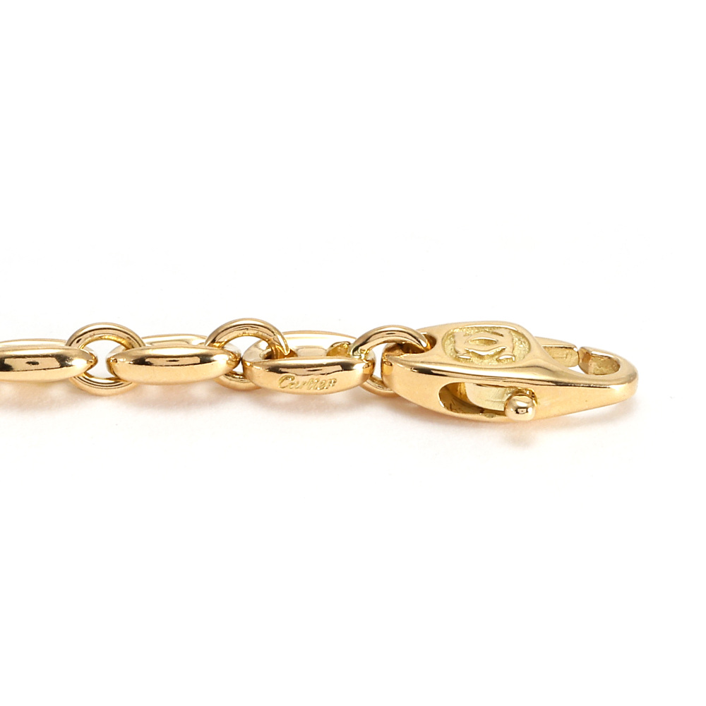 Cartier K18YG Yellow Gold Bracelet