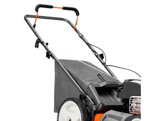 Husqvarna LC121P 21x22 High Wheel Push Lawn Mower - 163cc