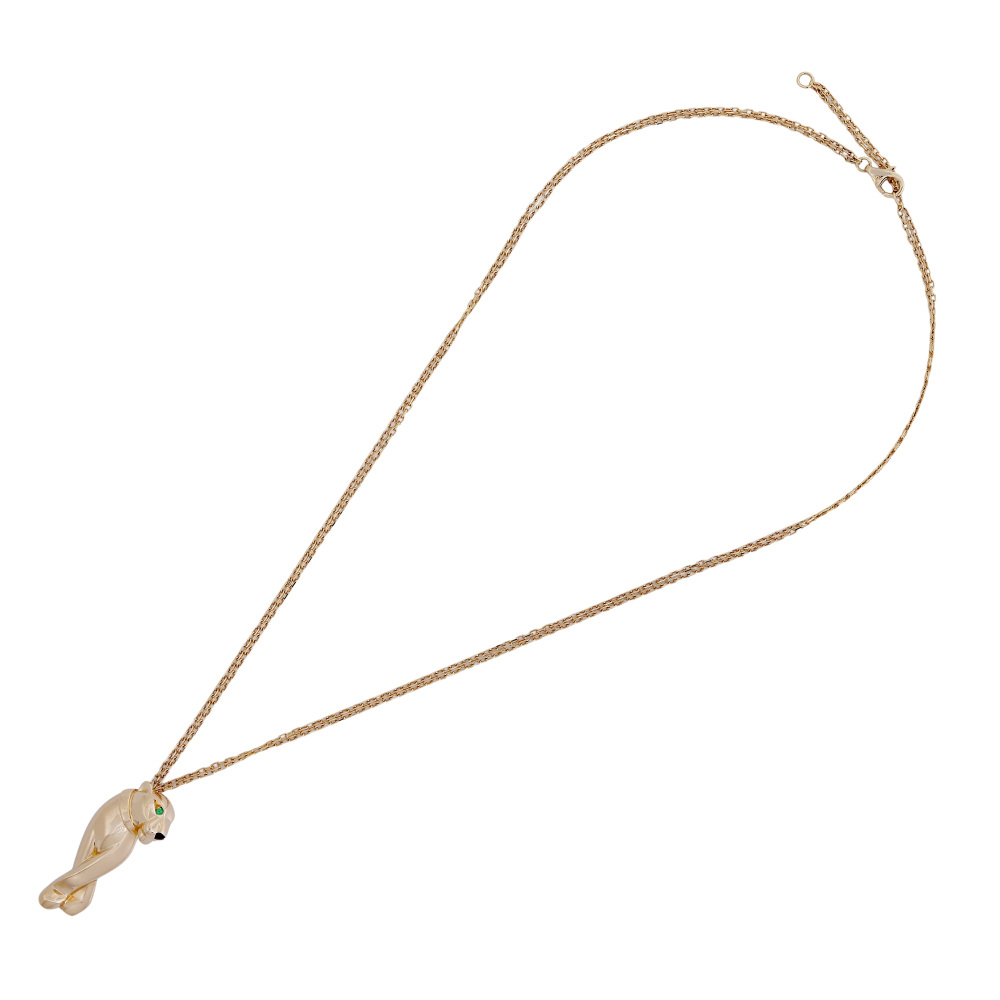 Cartier Panthère de Necklace 18K Yellow Gold B7221900