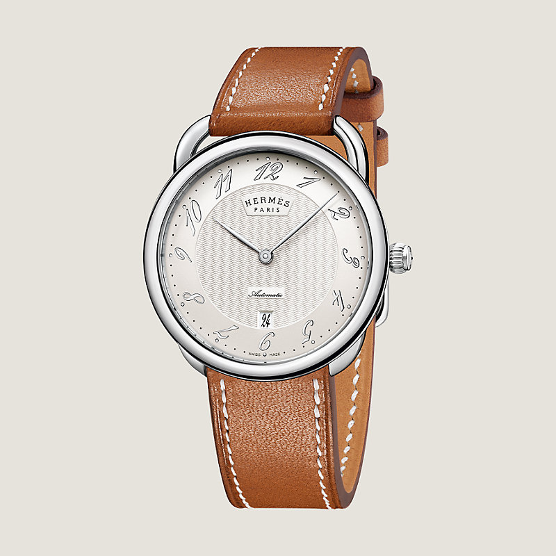 HERMES Arceau watch, 40 mm