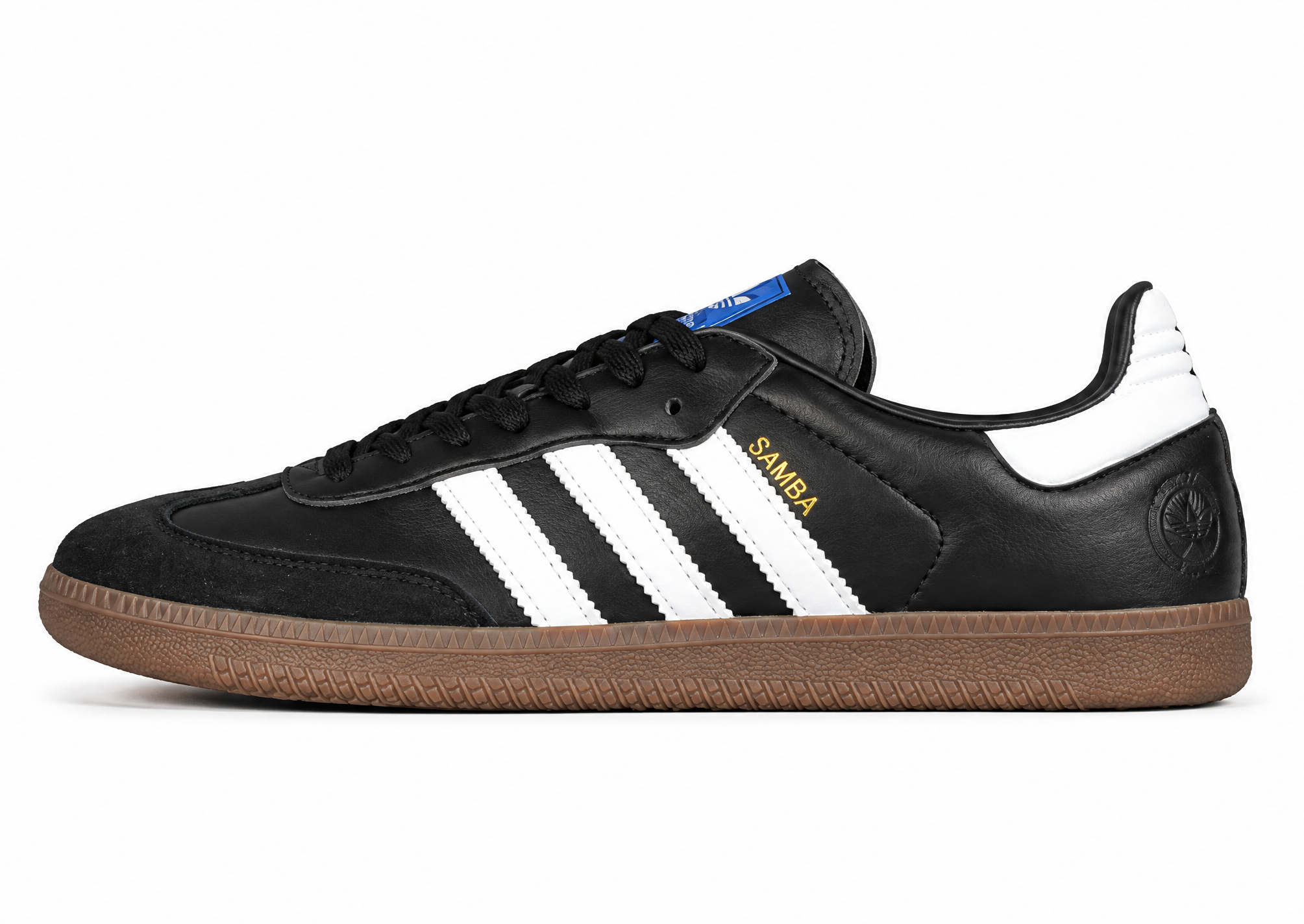 Adidas Samba Og Shoes Core Black/Footwear White/Gum B75807