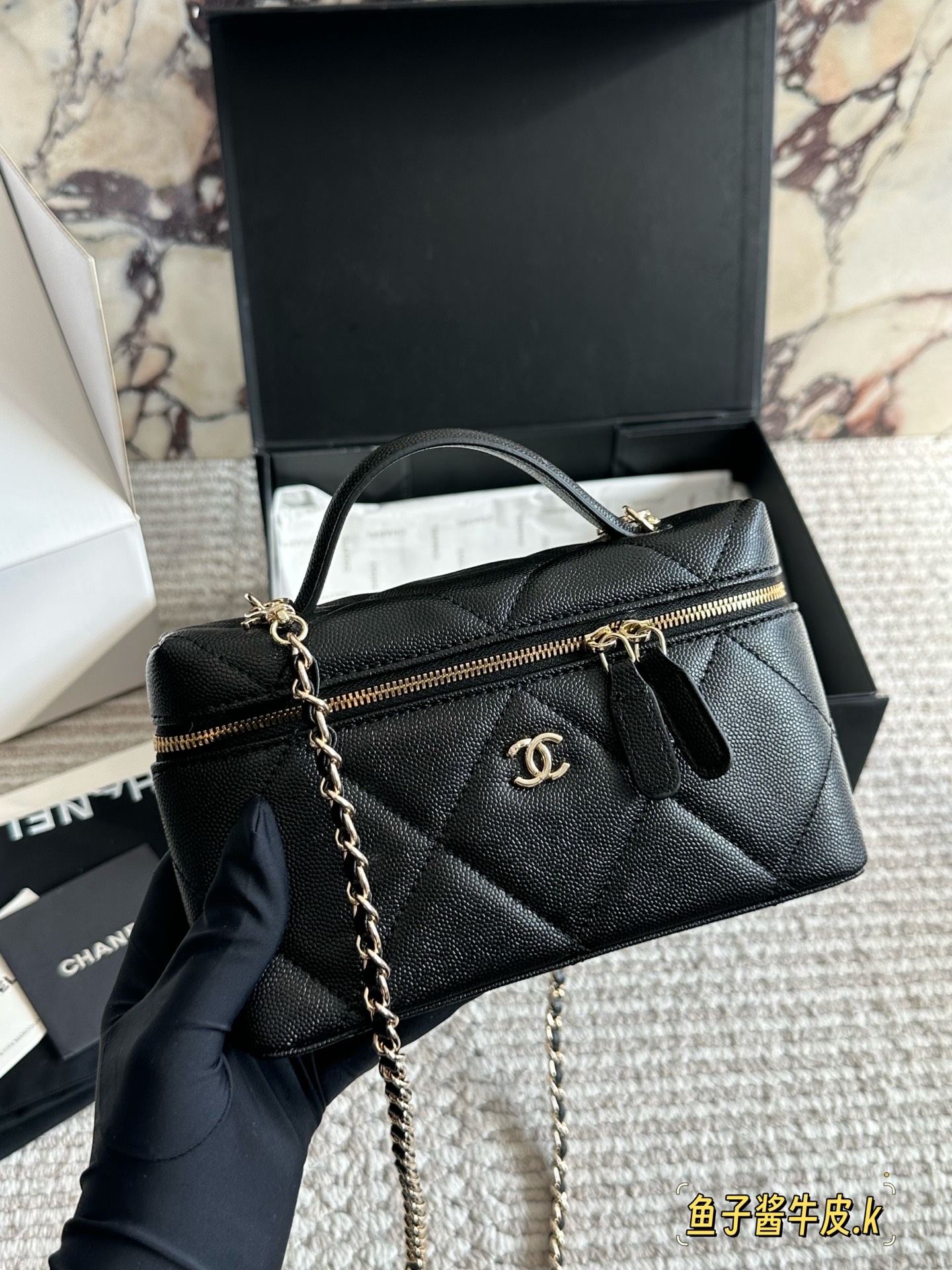 Chanel 25c box bag - cnluxepick