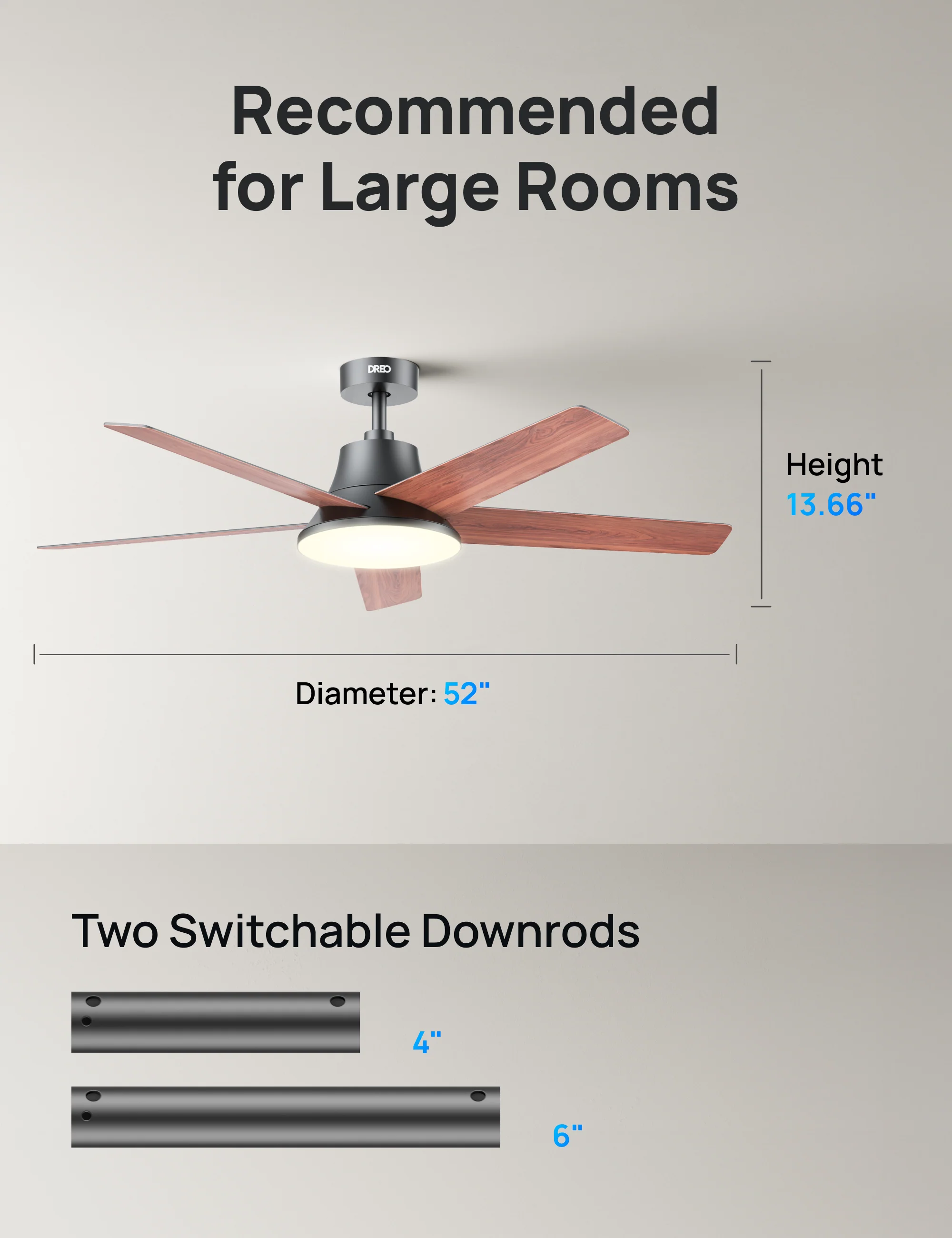 Ceiling Fan CLF521