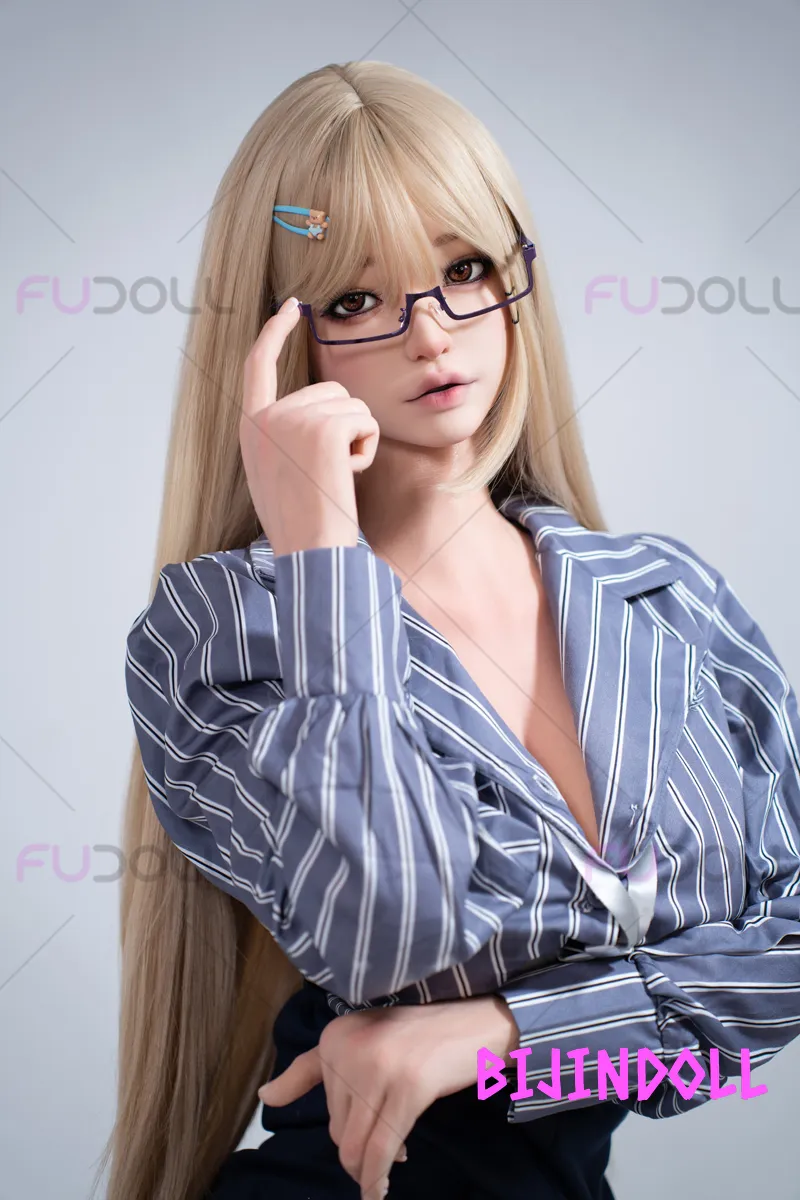 FUDOLL 157cm I-Cup Silicone Sex Doll Liu Wushuang ROS