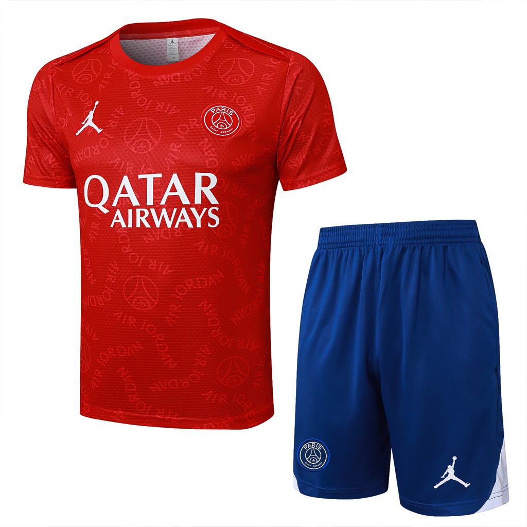 Paris Saint Germain Training Short sleeve Suit 24/25