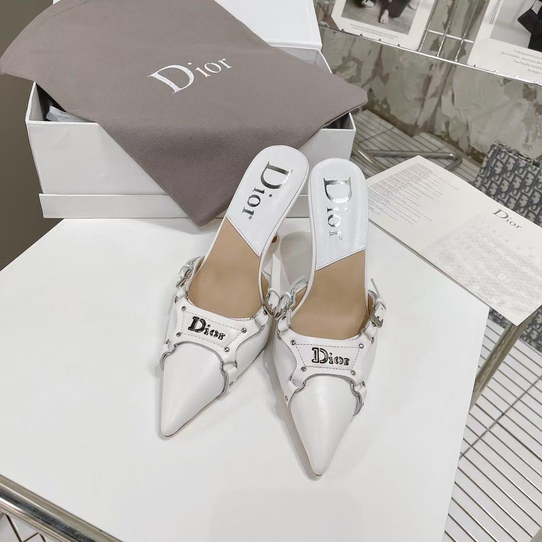 DIOR pointy heels - cnluxepick