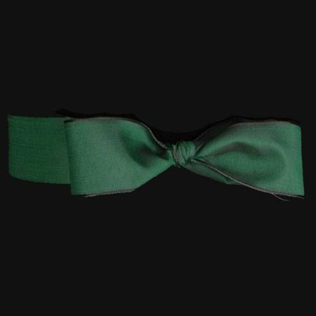 Hunter Green French Wired Craft Ribbon 0.25x22 x 108 Yards