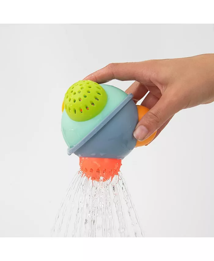 Sassy Baby Sassy Discovery Bumpy Ball Bath Toy, High Contrast Colors