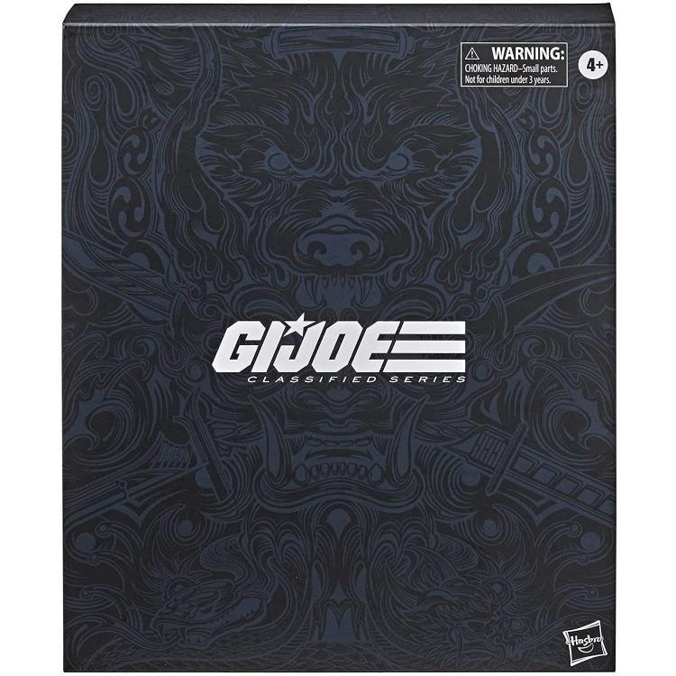 G.I. Joe Classified Series Snake Eyes Deluxe 6′′ Exclusive Action Figure