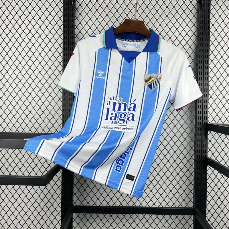 26/27 Málaga CF Home Jersey S-4XL Fan Version