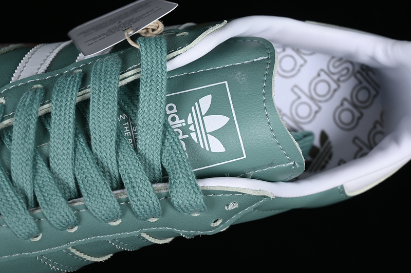 Adidas Samba Vegan White/Green/Brown IE7011