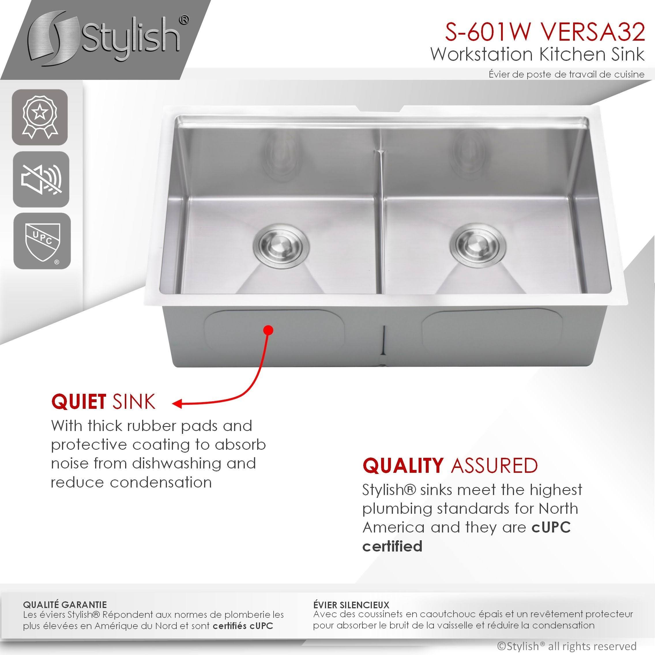 Kitchen Sink Stylish S-601WN