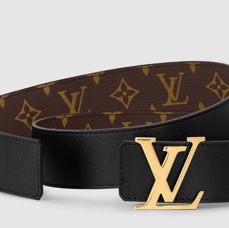 LV Initiales 40mm Reversible Belt