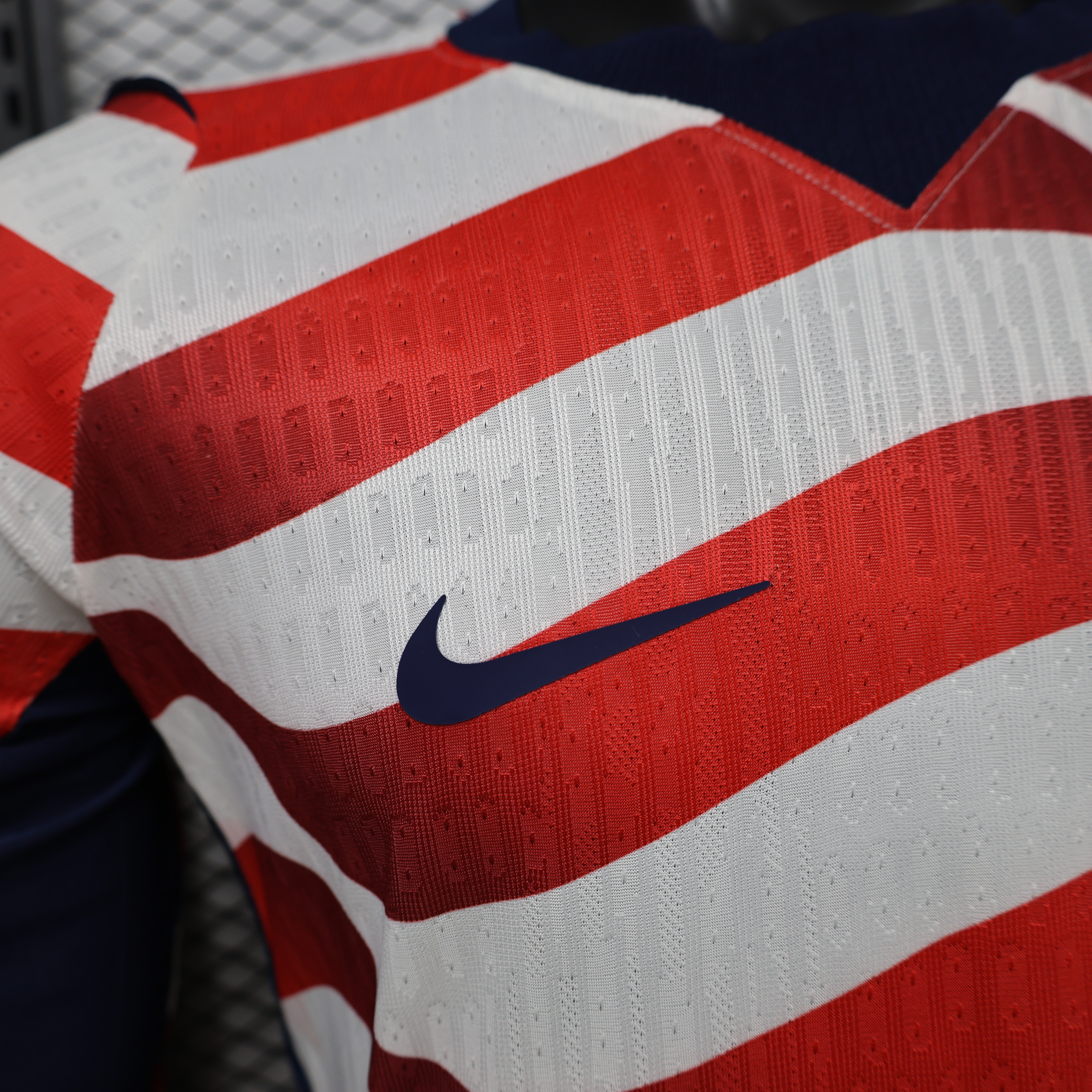 Player Version USMNT 2026 Match Home USA Long Sleeves S-XXL