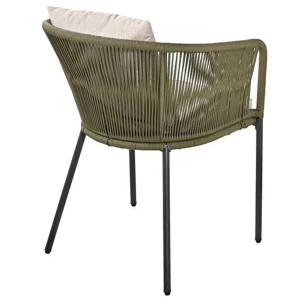 7Piece Acacia Patio Dining Set With Acacia Wood Tabletop and Metal Frame,AllWeather
