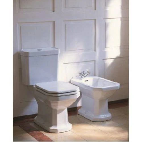Duravit 1930 White Toilet Seat and Cover