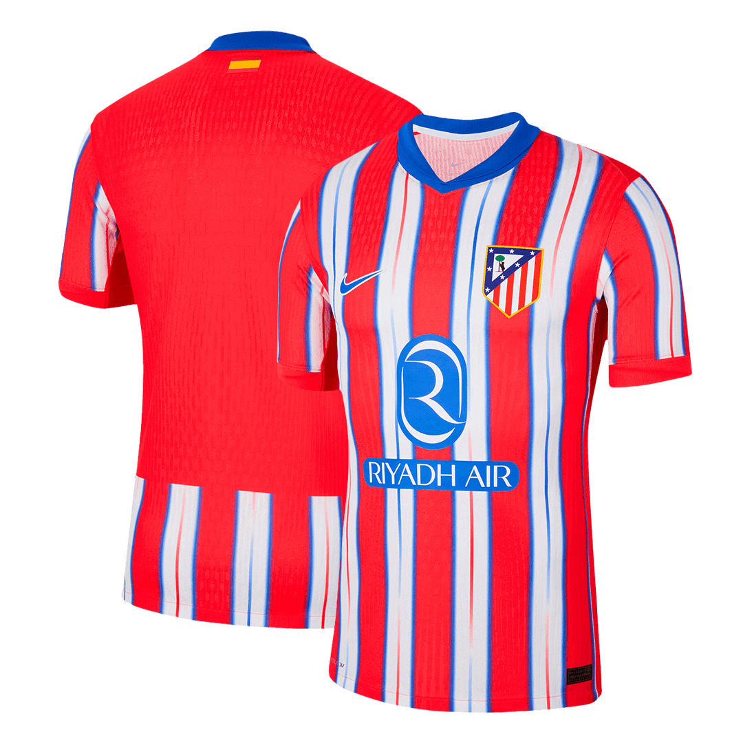 Atletico Madrid Home Player Version Jersey