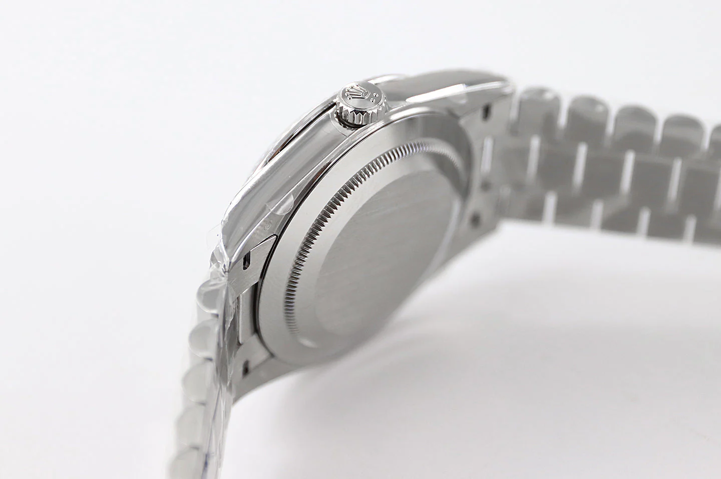 DAY-DATE 41MM STAINLESS STEEL TIFFANY DIAL ARABIC