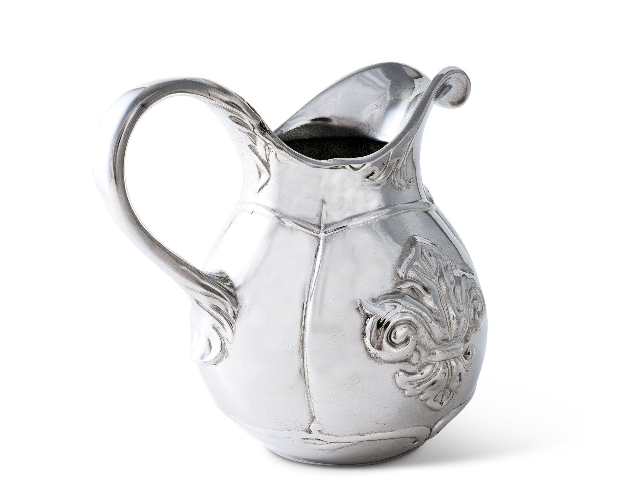 Arthur Court Fleur De Lis Pitcher Small