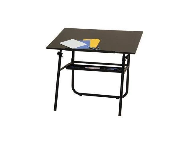 Studio Designs Ultima Fold A Way Table, Black