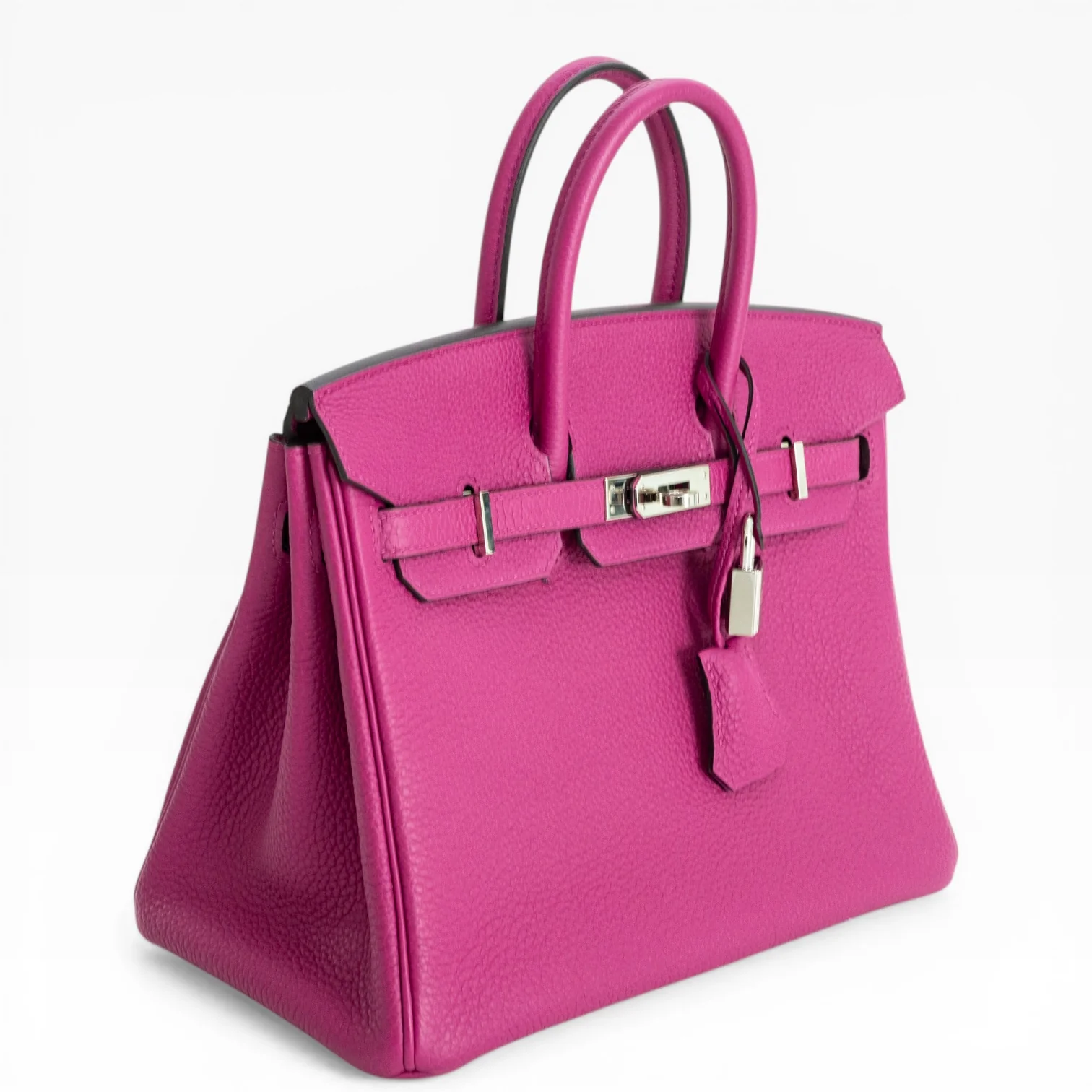 Hermès Birkin 25 Rose Pourpre Togo Palladium Hardware