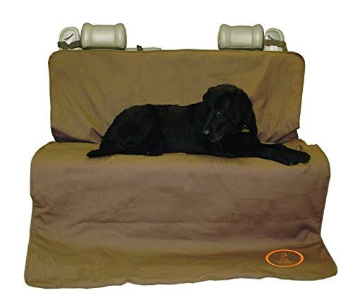 Ducks Unlimited Two Barrel Double Seat Cover - XL, Bottomland