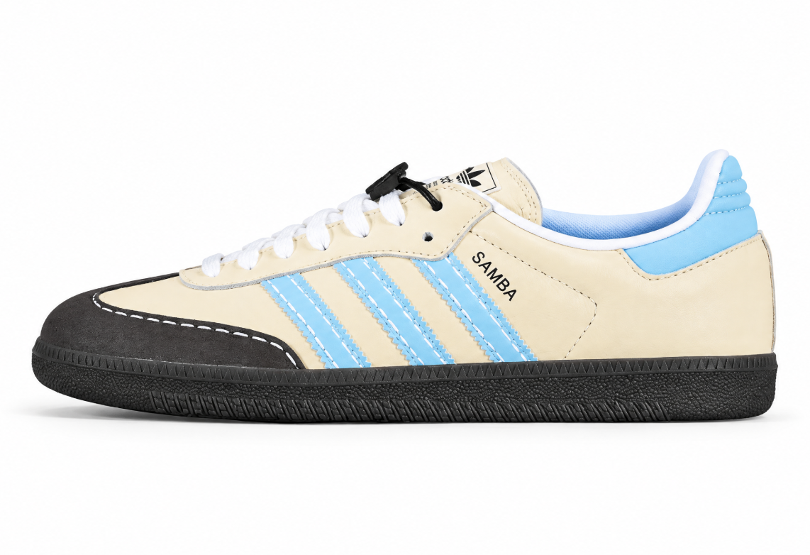 Adidas Originals Samba Og Cloud White/Green/Supplier Colour IG1024