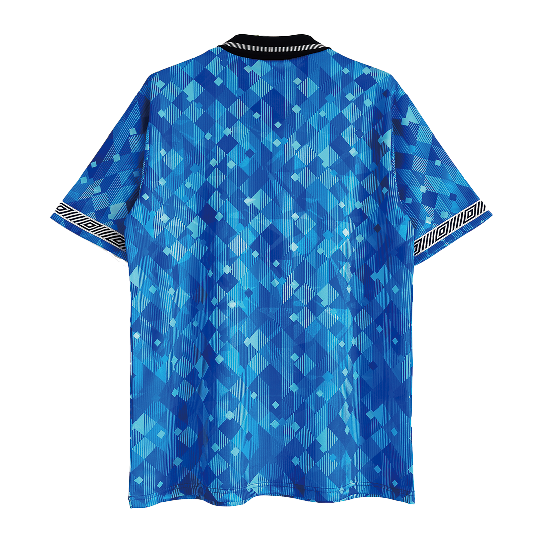 Retro Soccer Jersey England Away 1990
